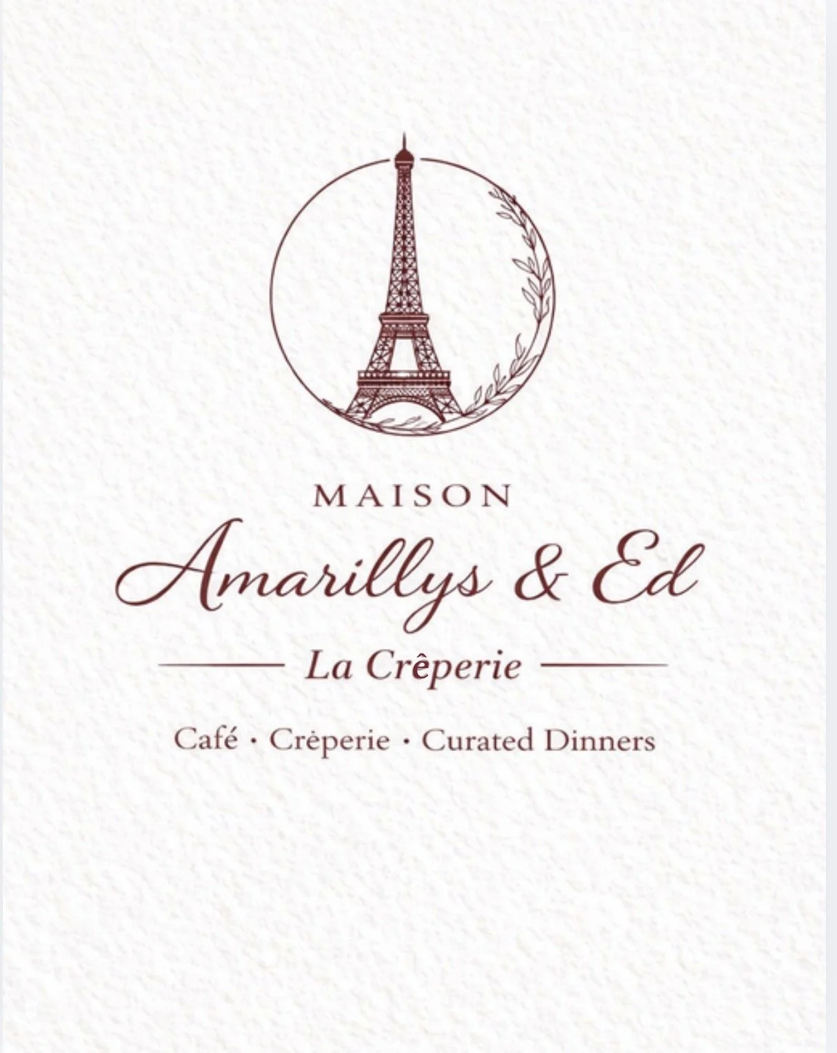 Maison Amarillys &amp; Ed - La Crêperie