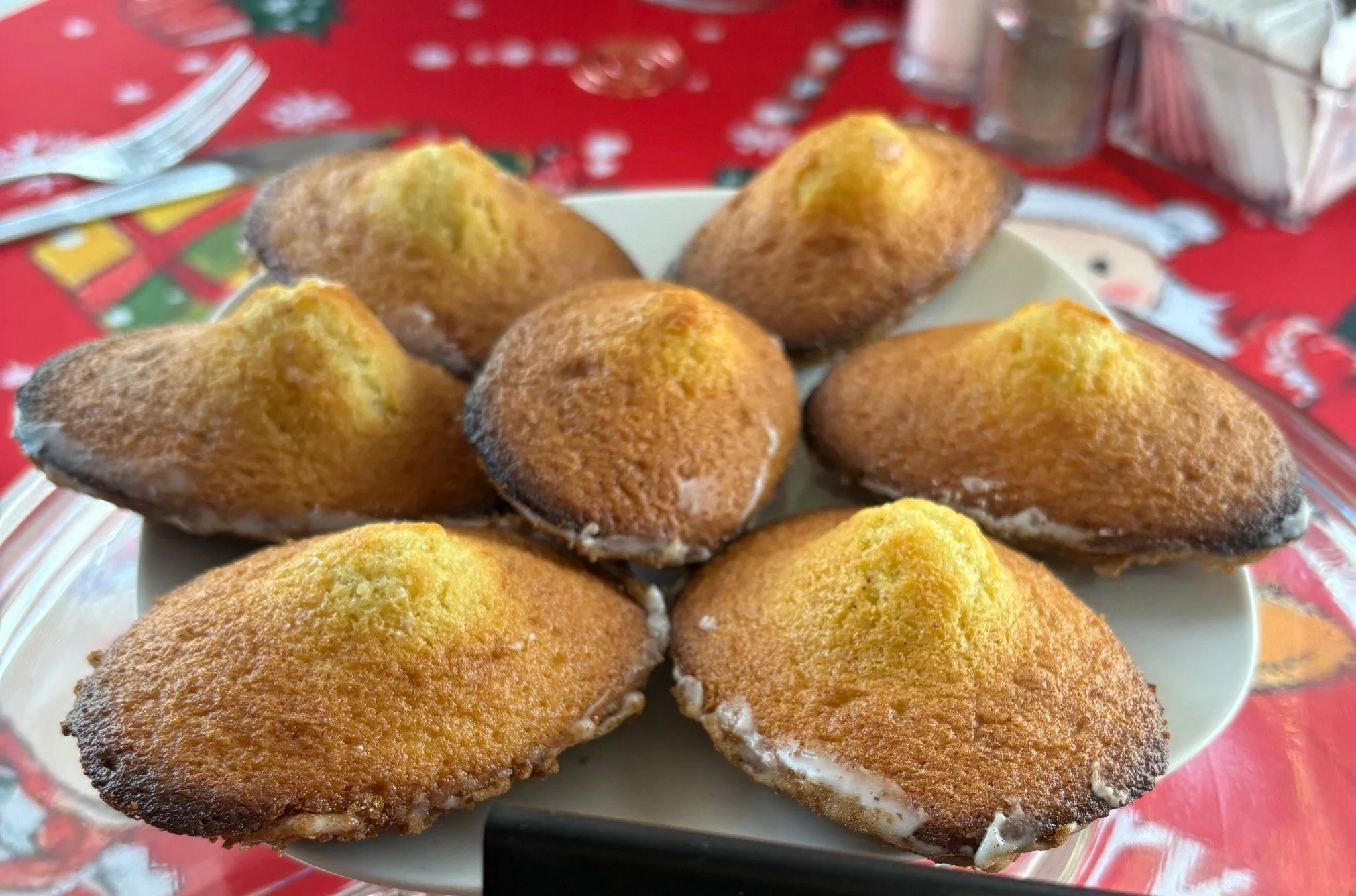 Gingerbread Madeleines