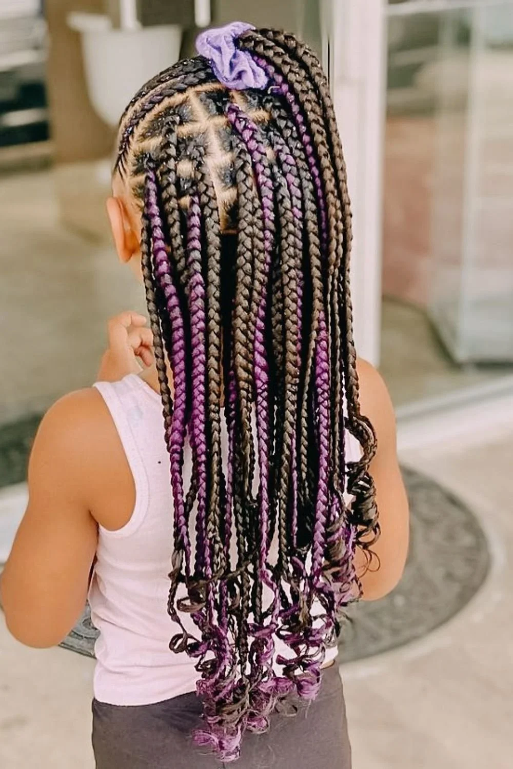 👧🏾 Kids Braiding Package (Ages 5–12)