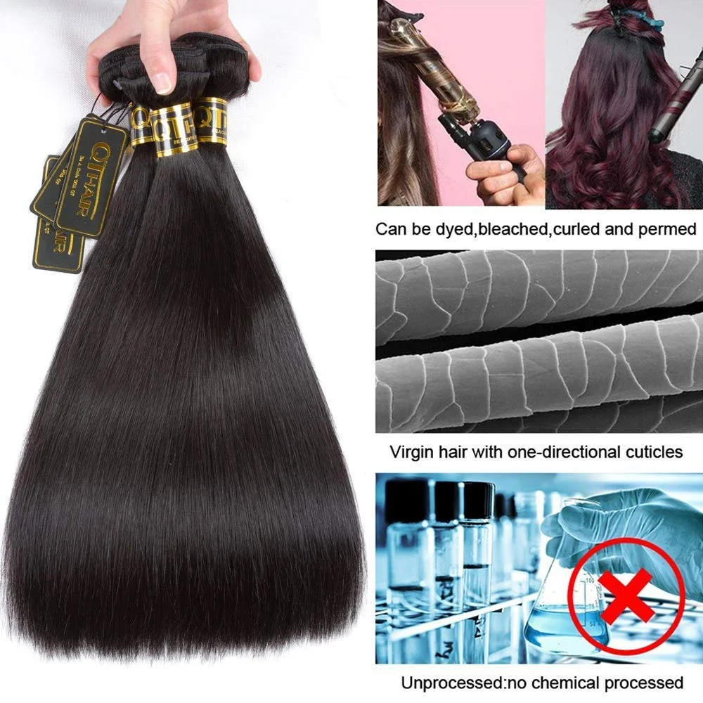 ✨ 100% Human Hair Extensions – Long-Lasting Beauty ✨