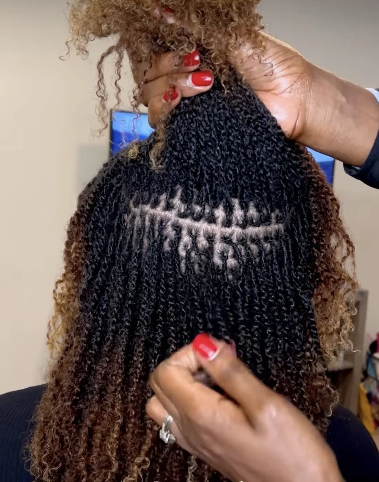 Micro twist $500 and up depending on your hair and length.