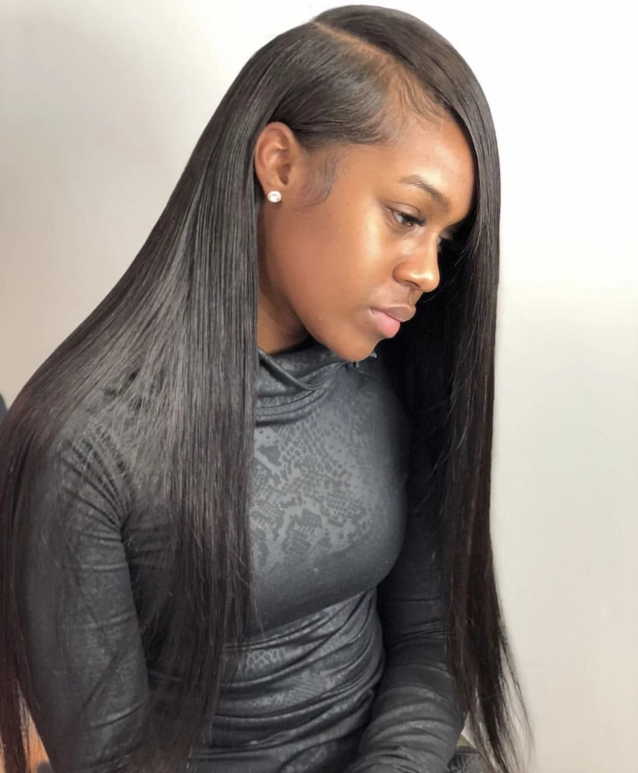 Simple Leave-Out Weave – Straight or Curly