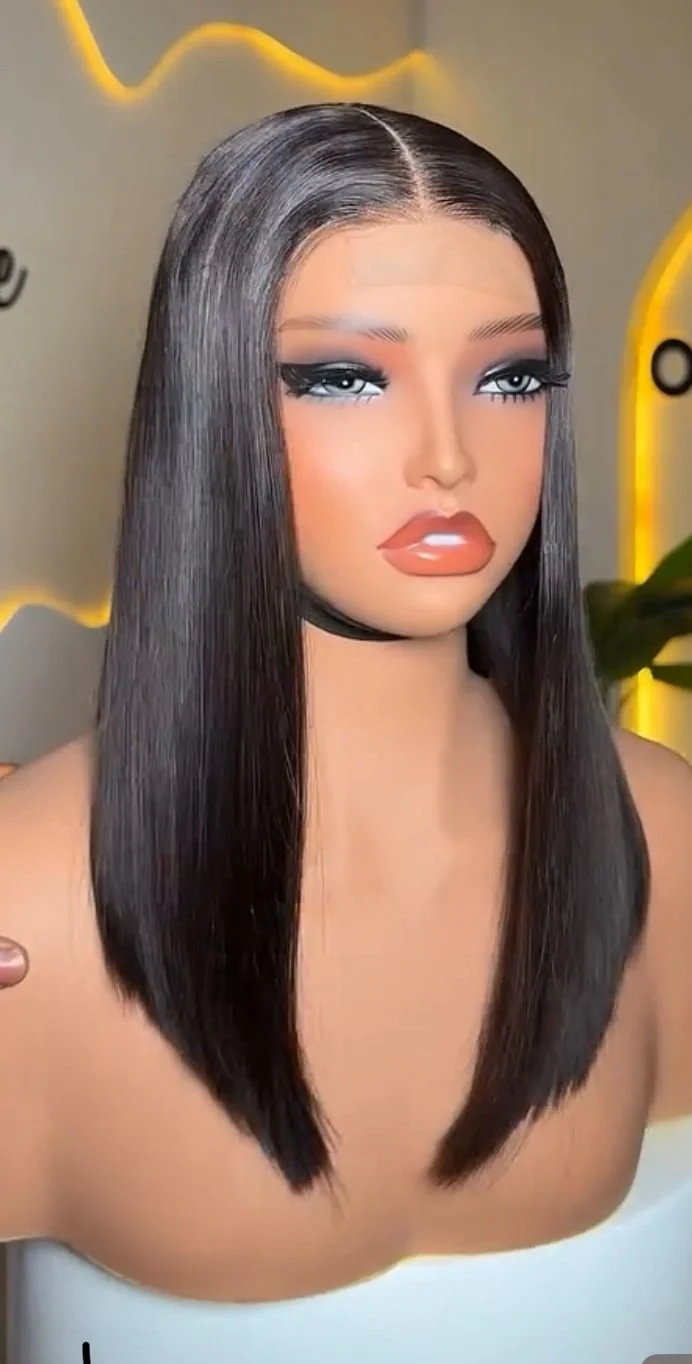 custom  bob wig. 10 inches $230, 12 inches $280, 14 inches $330