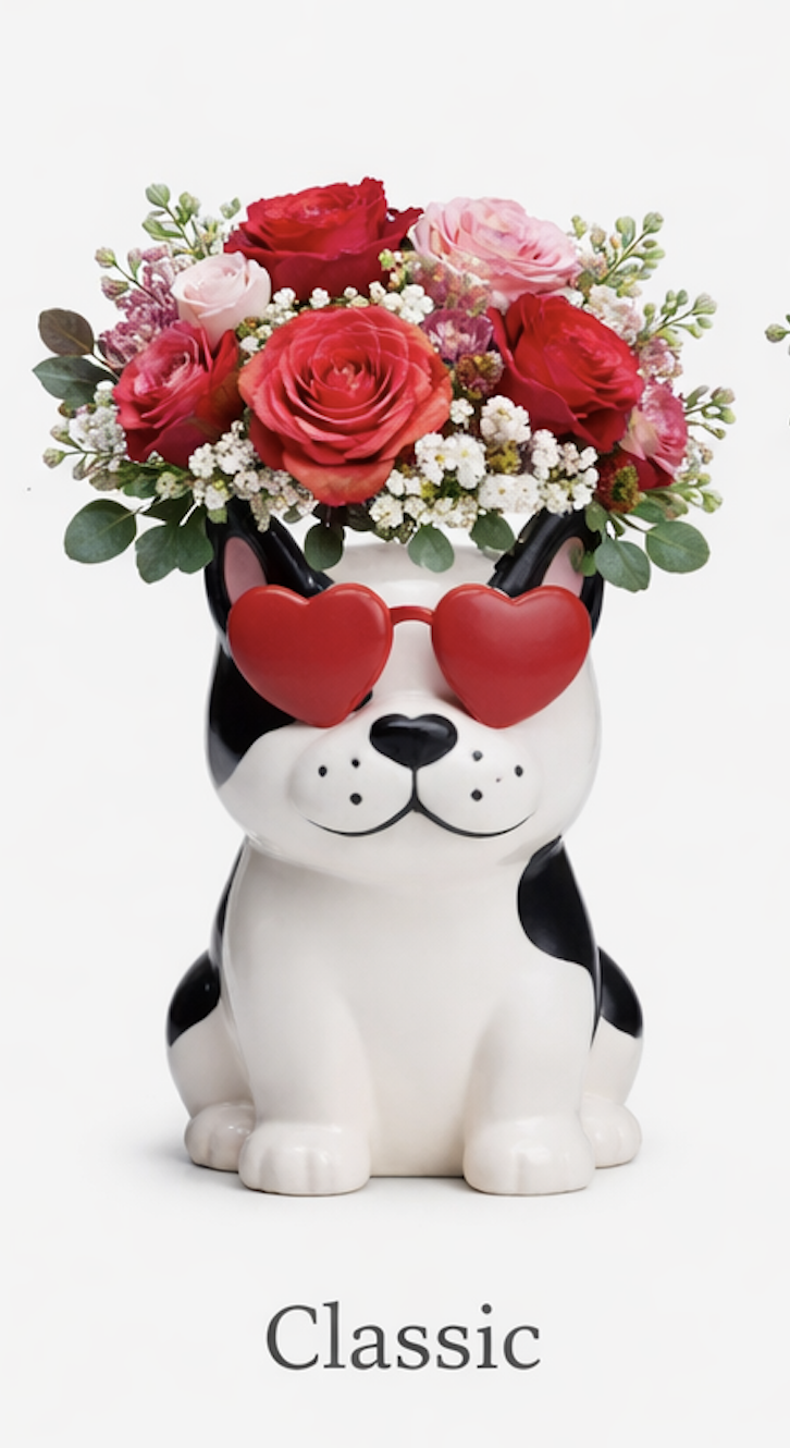 Puppy Love Bouquet