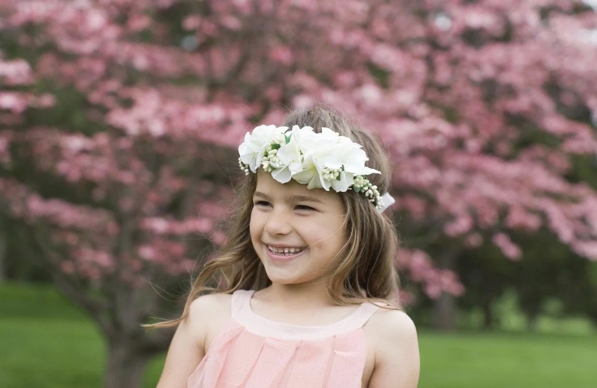 Half Flower Crown