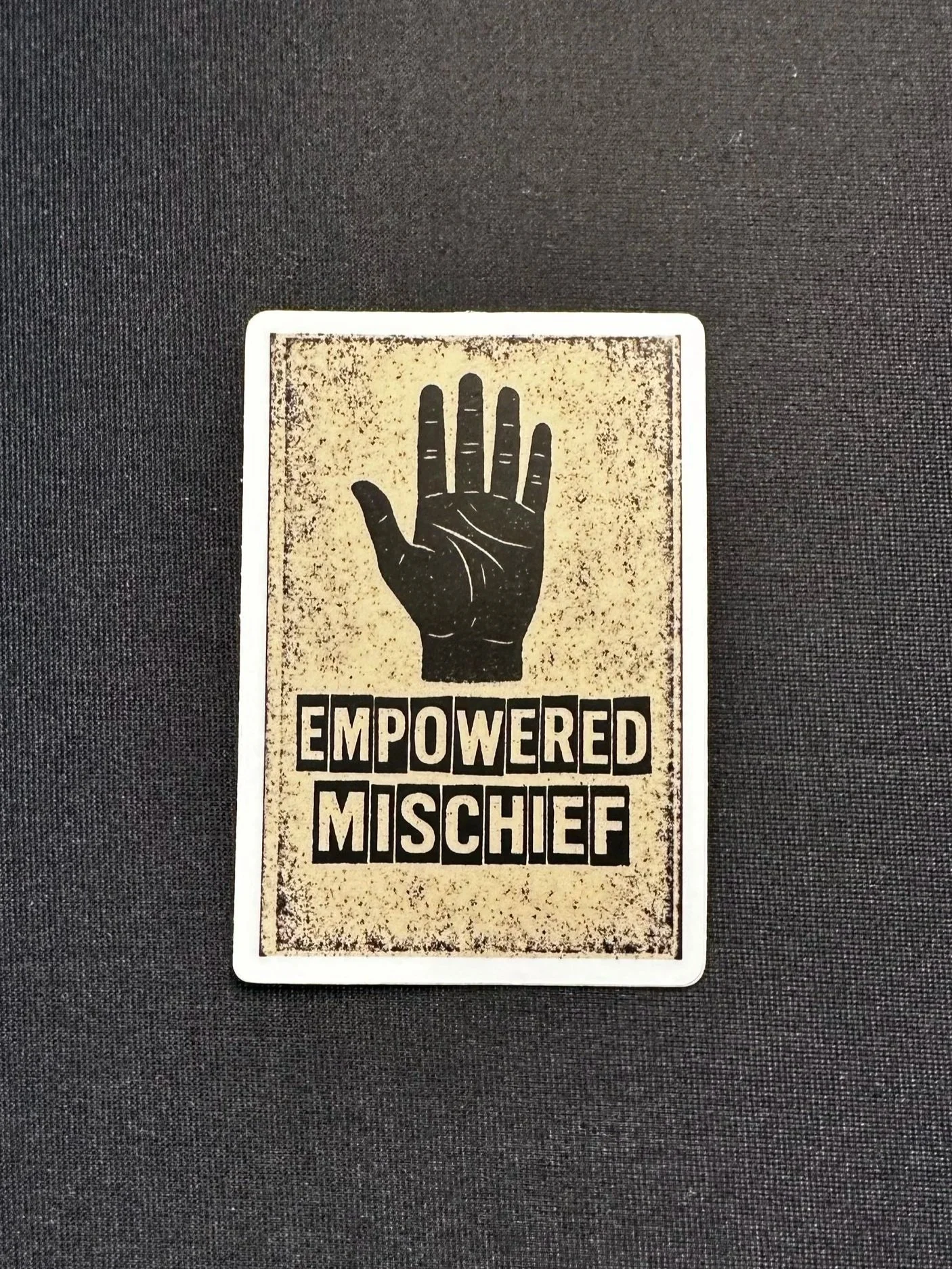 Empowered Mischief Logo Sticker