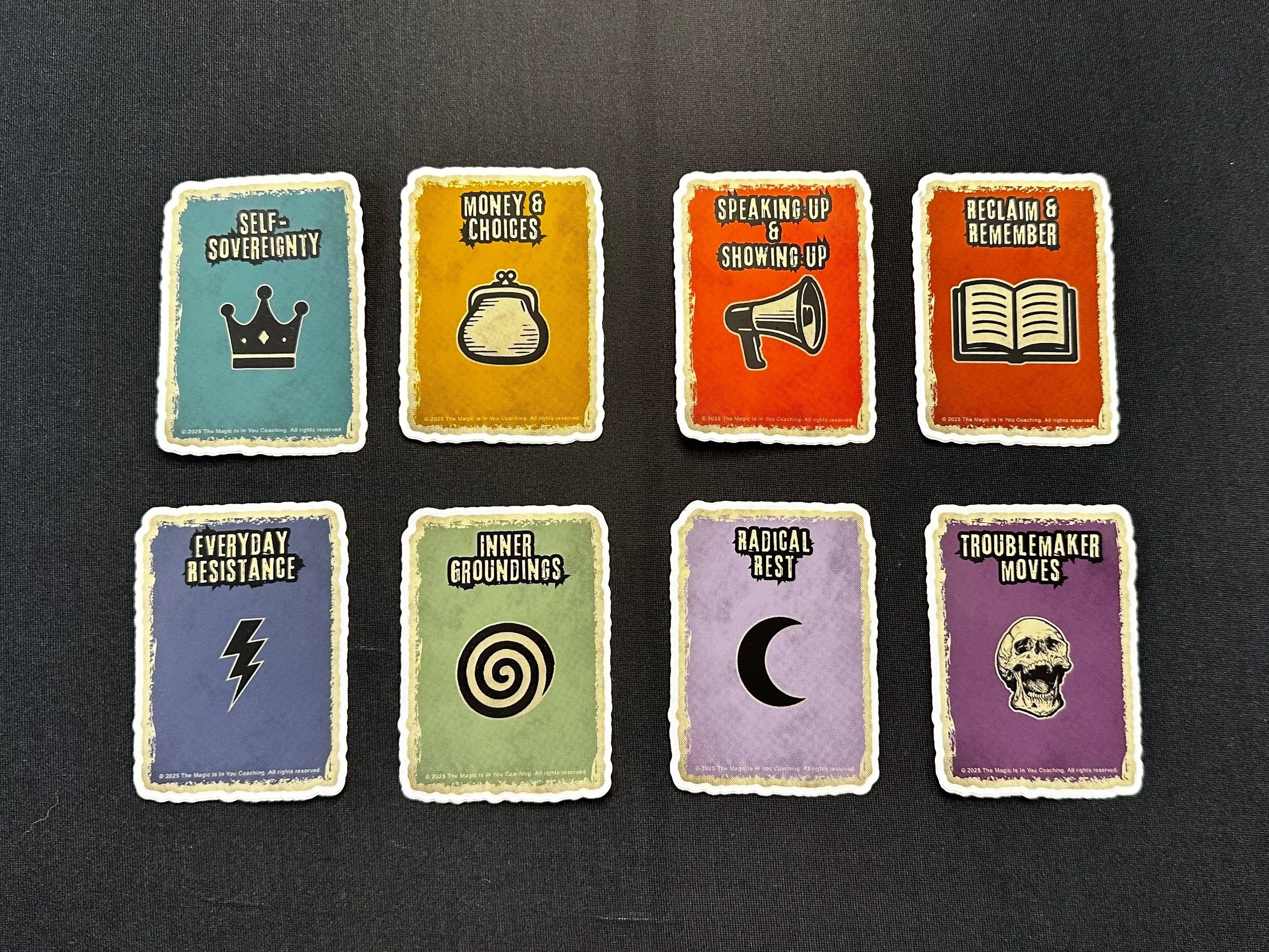 Empowered Mischief Genres Sticker Set