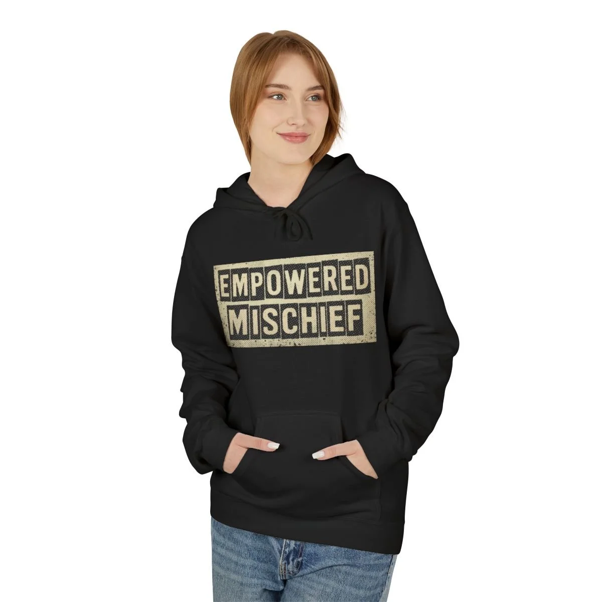 Empowered Mischief Logo Hoodie