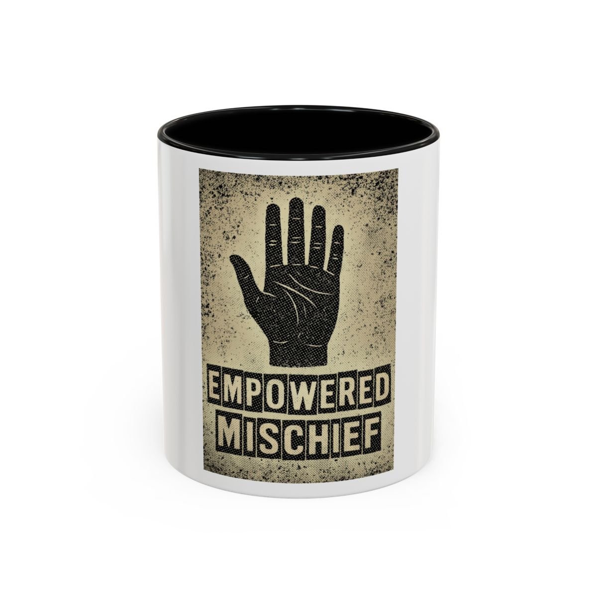 Empowered Mischief Logo Coffee Mug