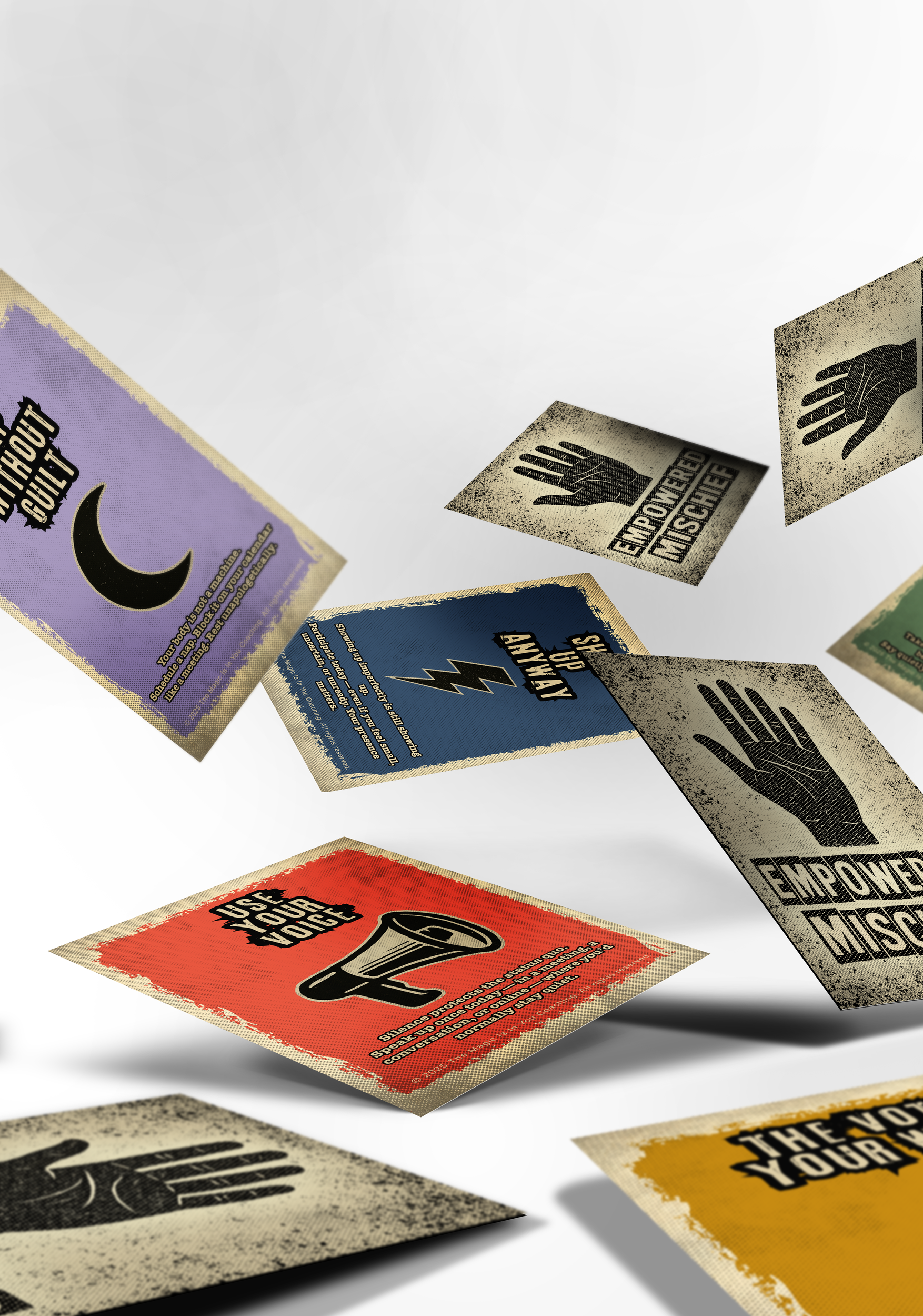 Empowered Mischief Card Deck