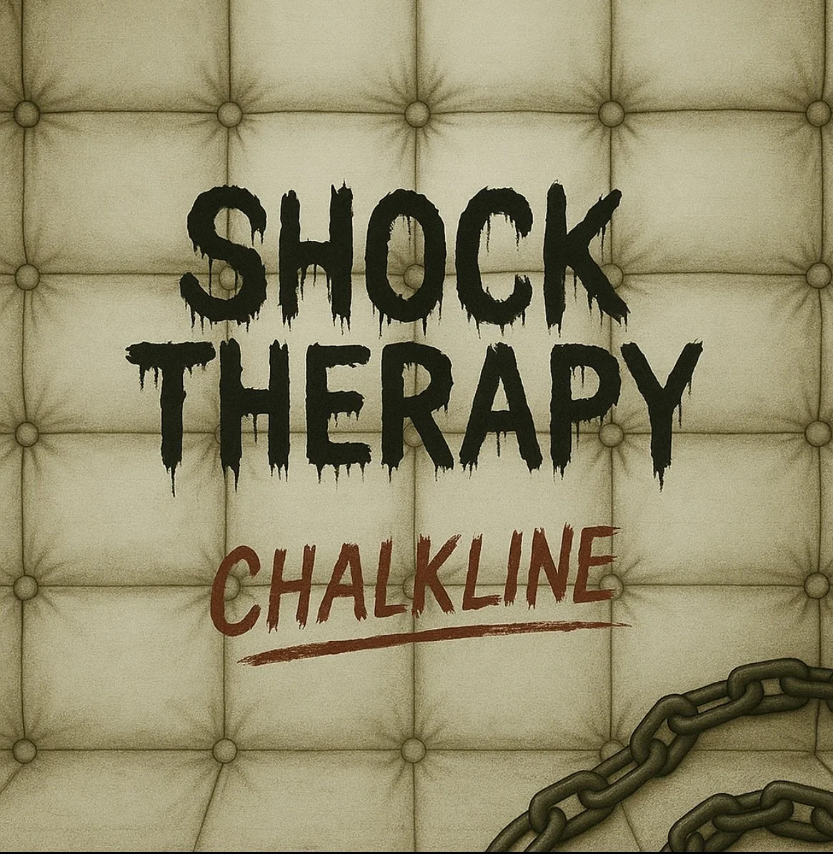 Heads up! New music from Chalkline drops next month. Stay tuned! In the meantime, stream his EP &ldquo;Shock Therapy&rdquo; now!