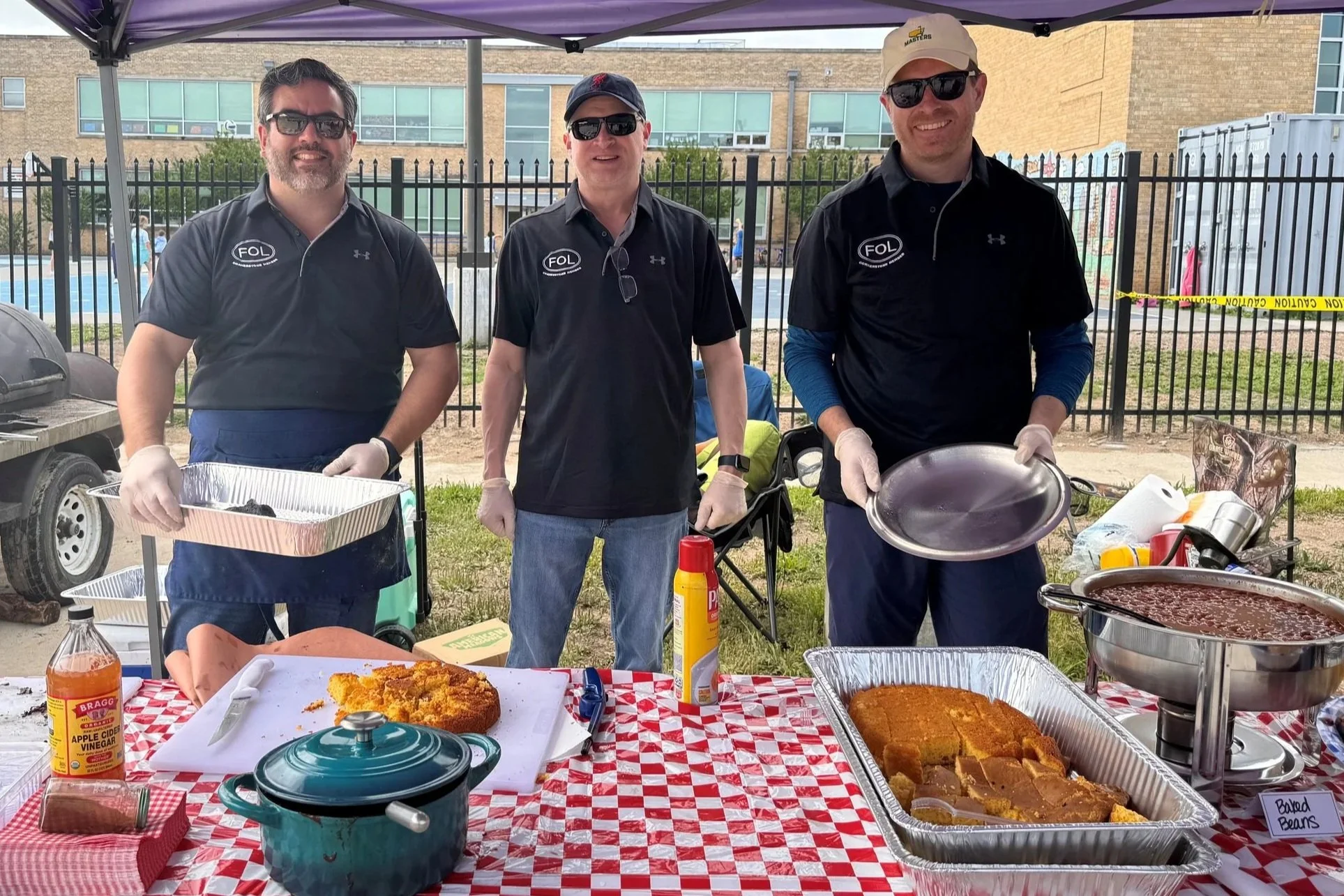 Grill Team - Feed the Teachers