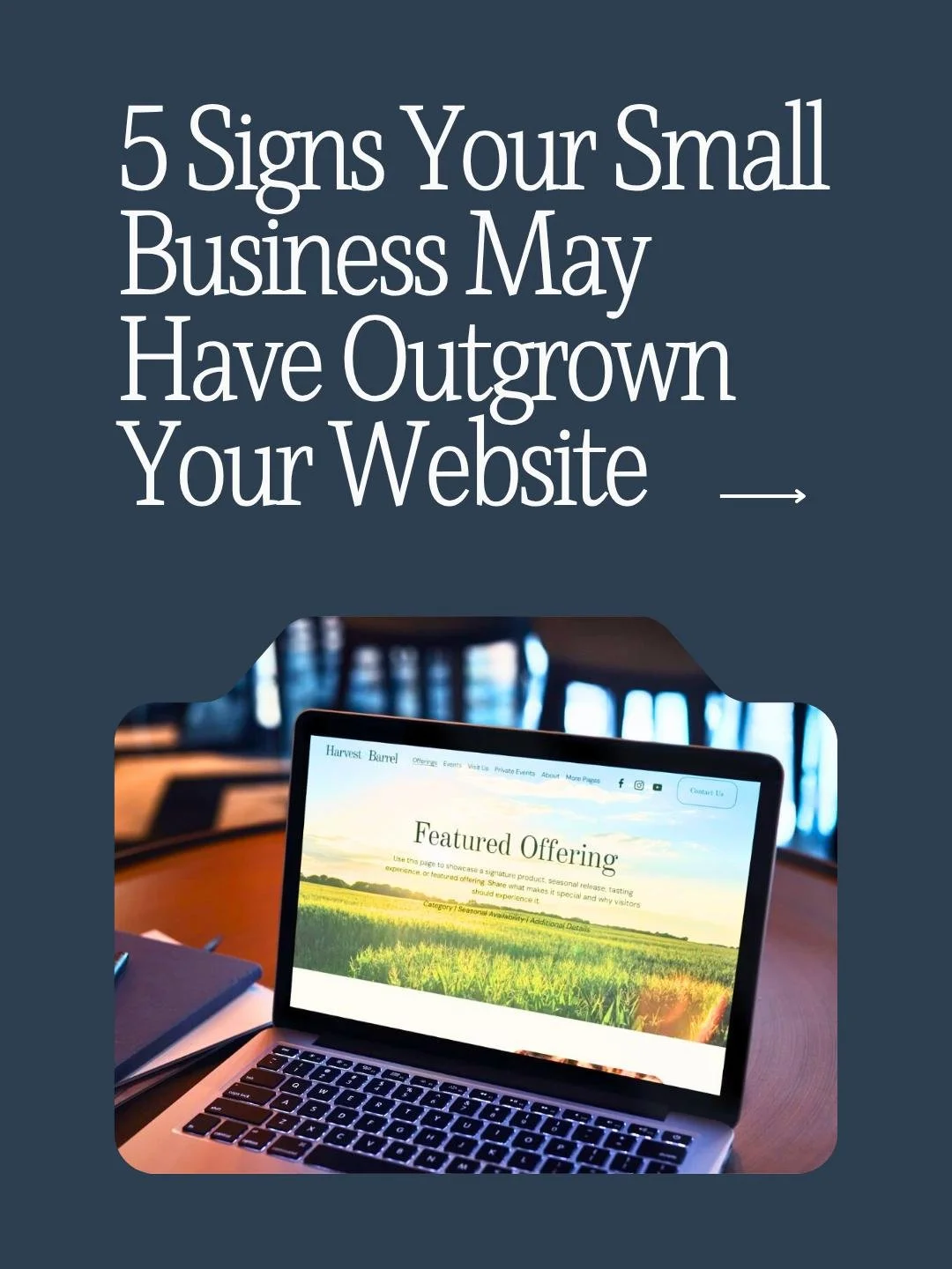 When's the last time you updated your website? For some small business owners you might say yesterday, where others may say "yesteryear". 

If you fall into the "yesteryear group", you're not alone! You're to-do list is long enoug