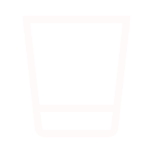 A partially filled glass of water with a black background.