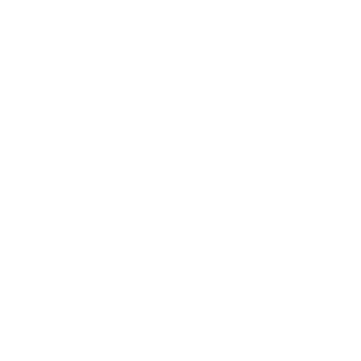 A black flag with a large white X in the center.
