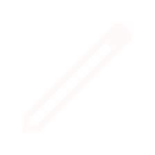Outline of a pencil.