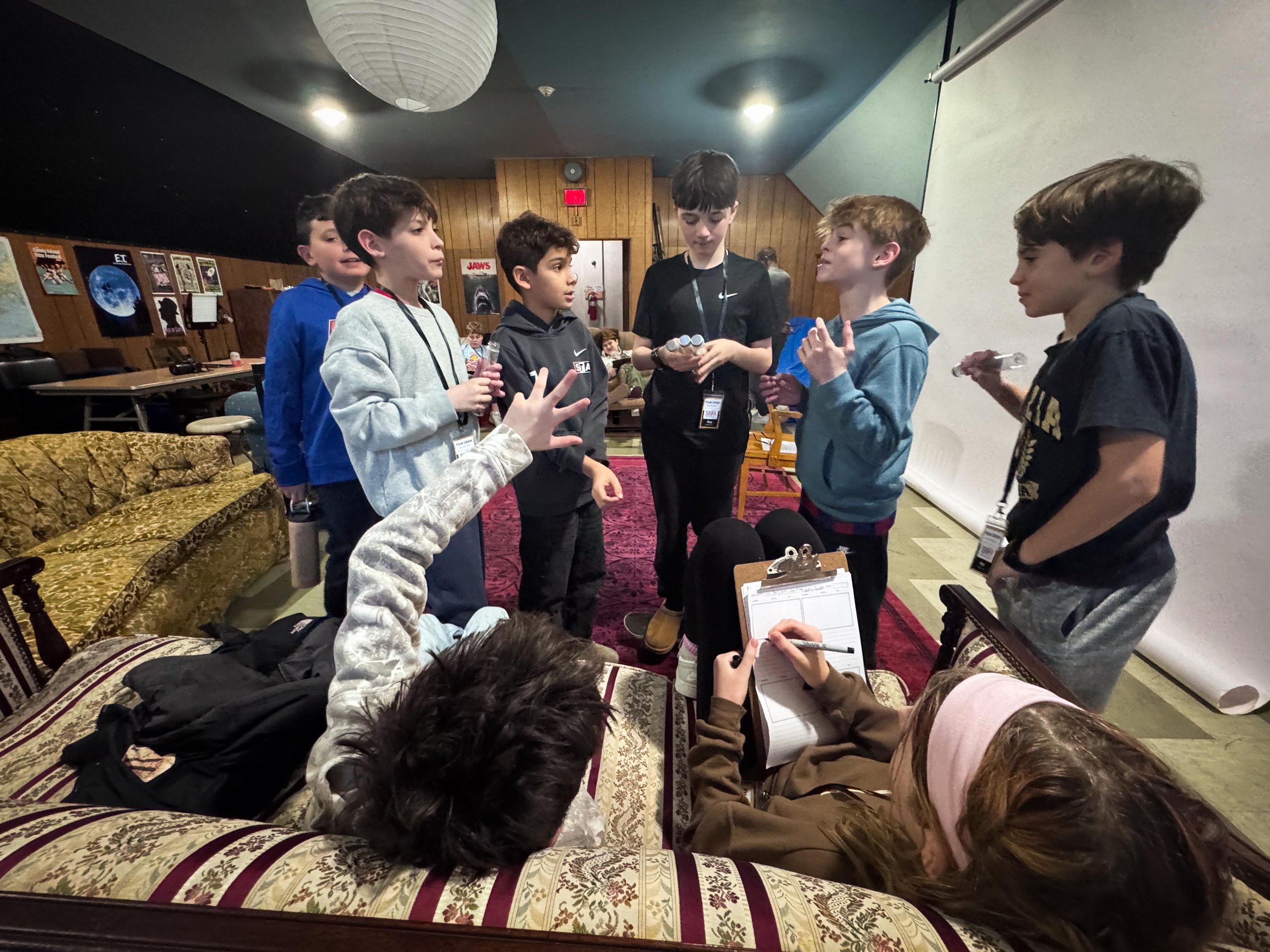 Filmmaking 101 for grades 6–8 (Spring'26)