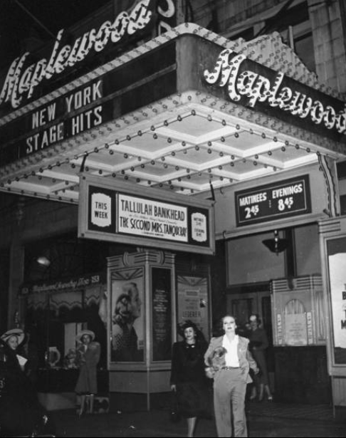 Student Documentary About the Return of the Maplewood Theater Premiers at the Library