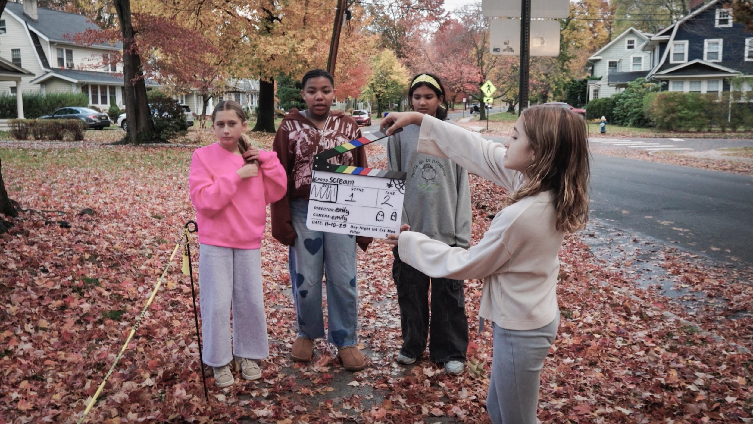 Filmmaking 101 for grades 4–5 (Spring'26)