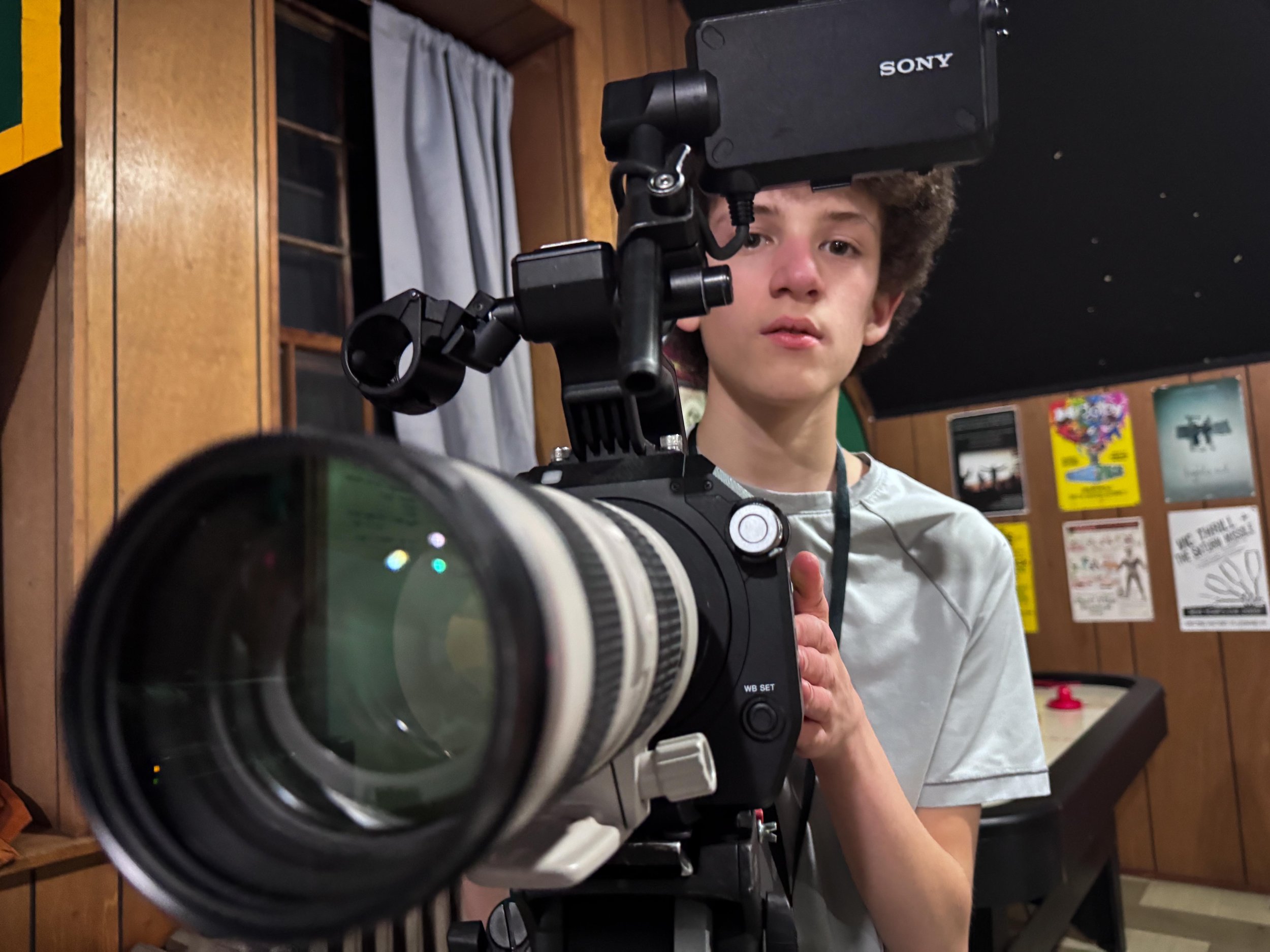 Filmmaking 102 for grades 6–8 (Spring'26)
