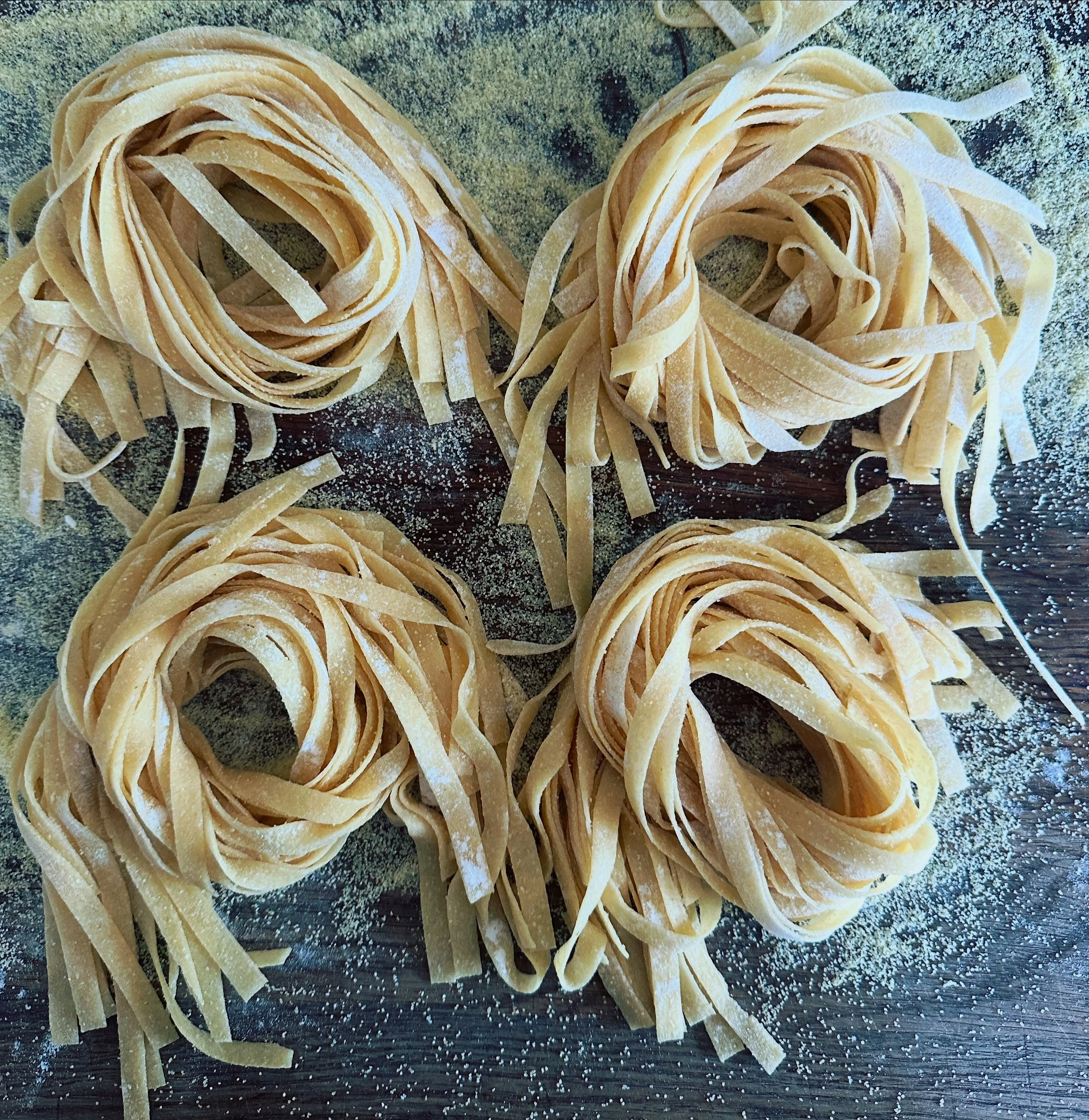 Pasta making class @ Plot to Plate Edible Garden, Walthamstow