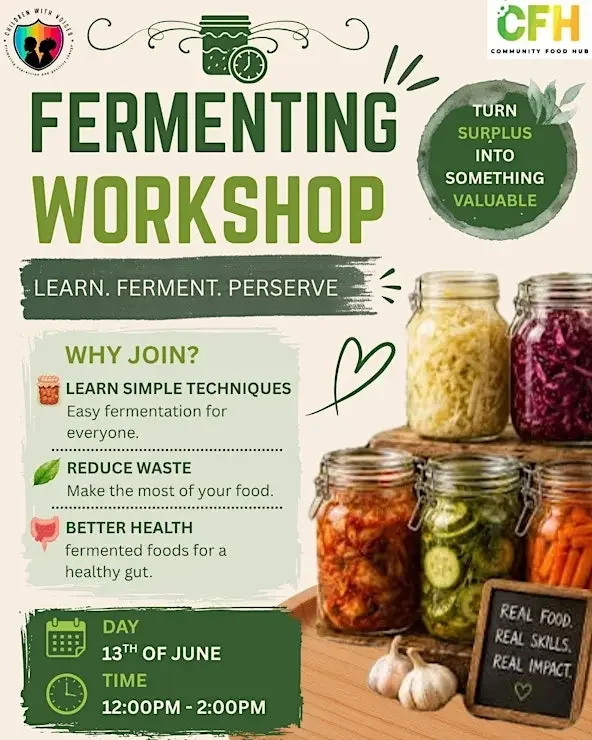 Jumping Beans Fermenting Workshops