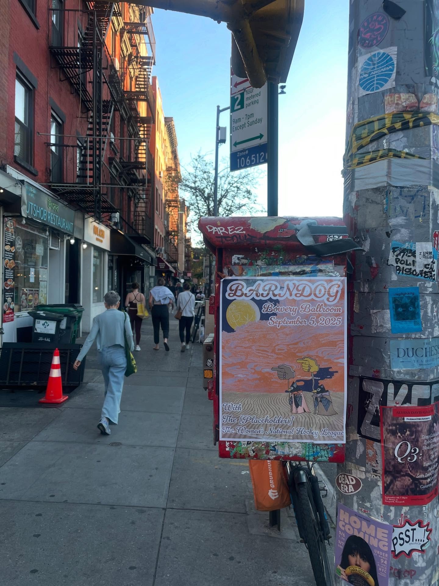 3 DAYS LEFT! We&rsquo;re hitting the stage at @boweryballroom with @theplaceholdersband_ and @wnhltheband on Friday for a very special night of music. Tickets are still available but selling fast so make sure to get yours today. Can&rsquo;t wait to s