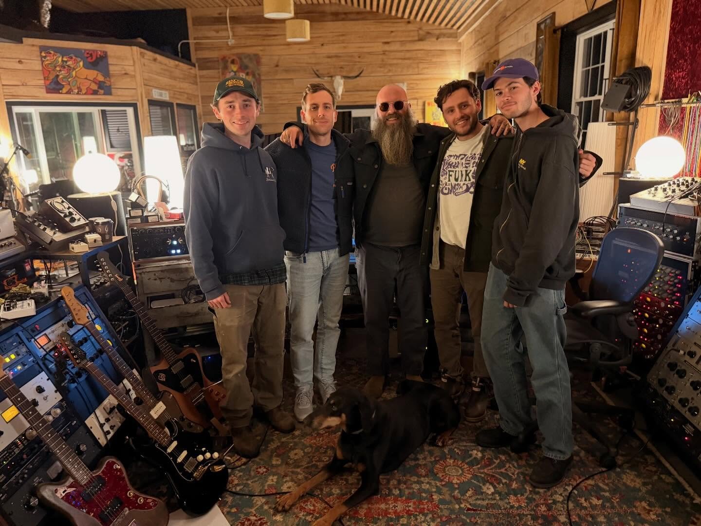 DDD11: For our final Daily Dog Digest, we thought it would be fitting to thank and shoutout our courageous leader @djamesgoodwin without whom this entire experience would not be possible. His creative veins and artistic eye run deep through these son