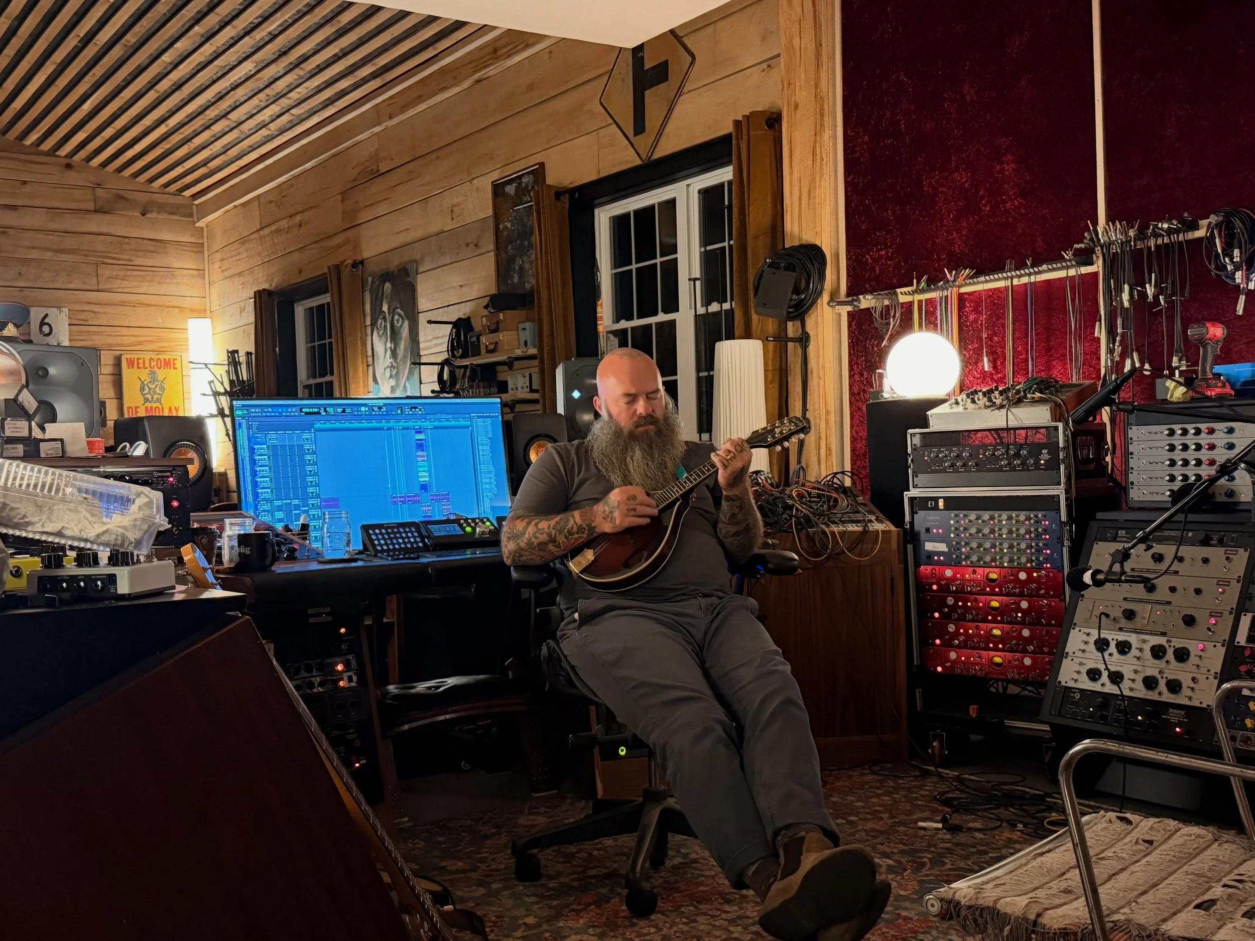 DDD10: On our penultimate day, we tracked our last song for the album and started working through overdub land. Also, @jregan6 car hit 200k miles and @djamesgoodwin shared his frozen Kit Kat with us which was icing on the cake.