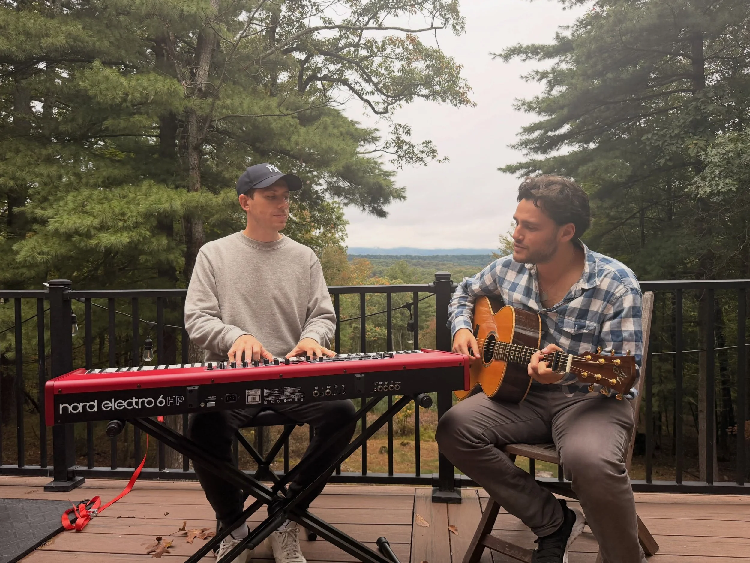 DDD7: Is a break ever really a break? Our Sunday was filled with antiquing, pie, and lots of music. We hit the studio again tomorrow to track the remaining songs on the album before we head to overdub land.