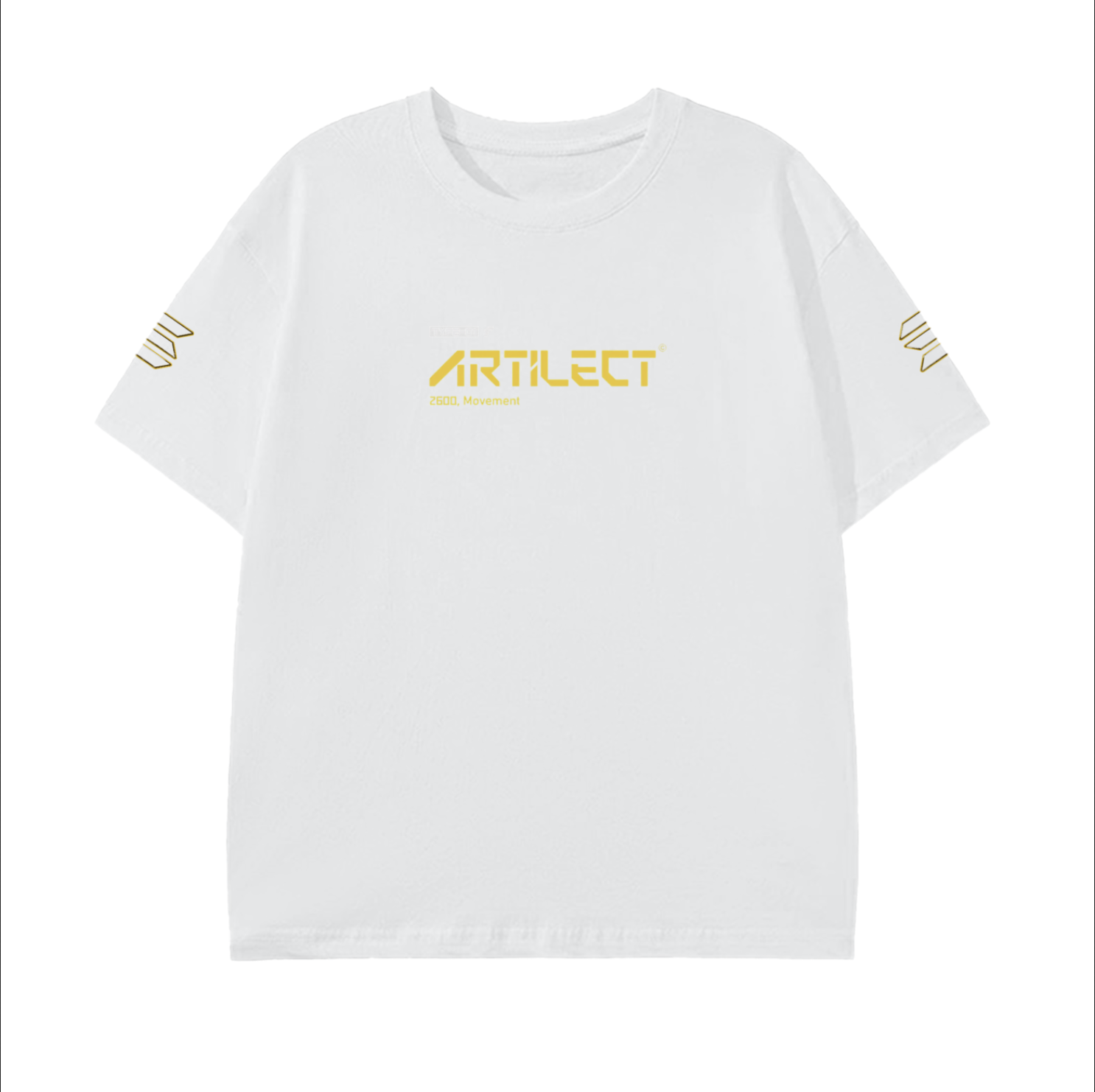 Artilect White T-Shirt - Pure Cotton