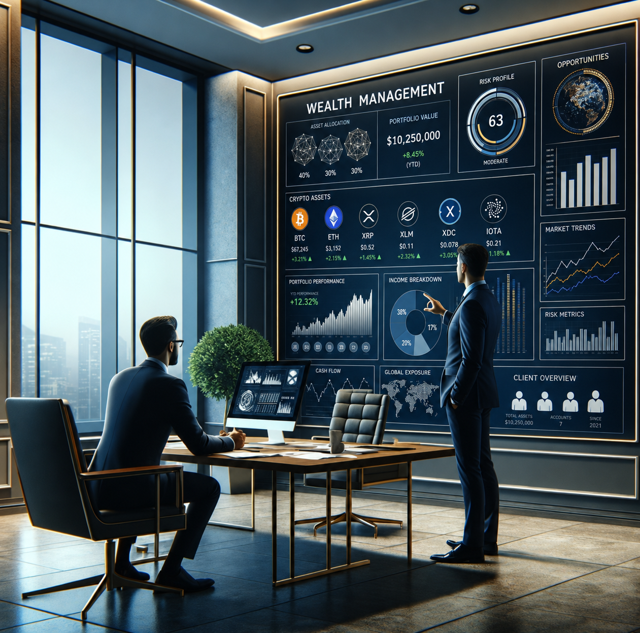 Estrategia de Portafolio y Asesoría en Activos Digitales