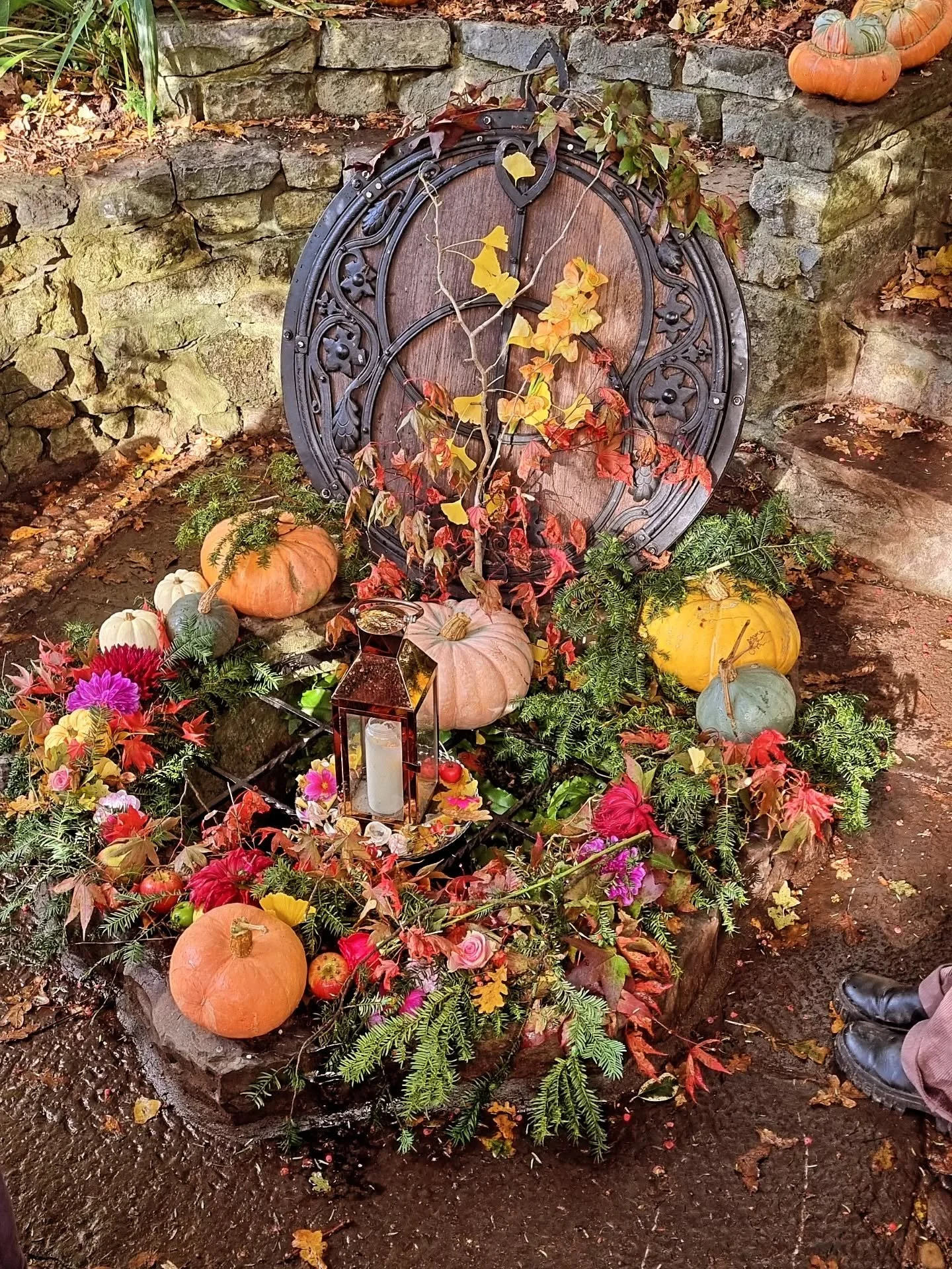 Samhain, All Saints Day, All Souls Day, Witches New Year, Shamanic Spirit Gate. All a celebration for Spirit 🕯