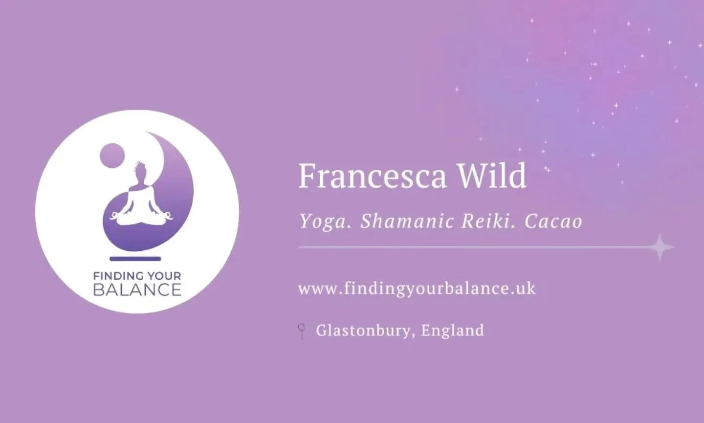 I am offering weekly yoga classes, 1-1 shamanic reiki, ceremonial cacao and crystal sound bowl journeys. If this interests you, please visit my website or get in touch ✨️

📍 Glastonbury