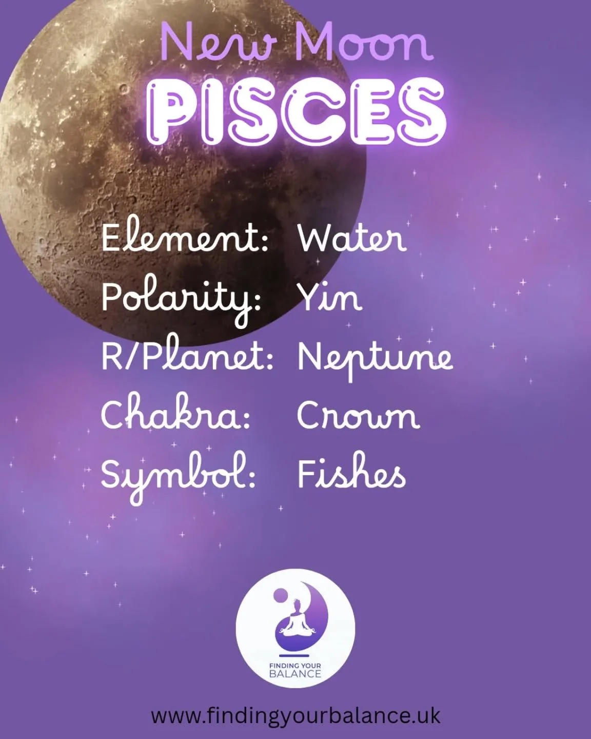 New Moon on Thursday, Spring Equinox on Friday and lots of Planetary movements this week. Enjoy that burst of energy 🔥 

Pisces is the intuitive zodiac, the dreamy one. This zodiac is ruled by Neptune, and it just so happens Neptune is making a rare