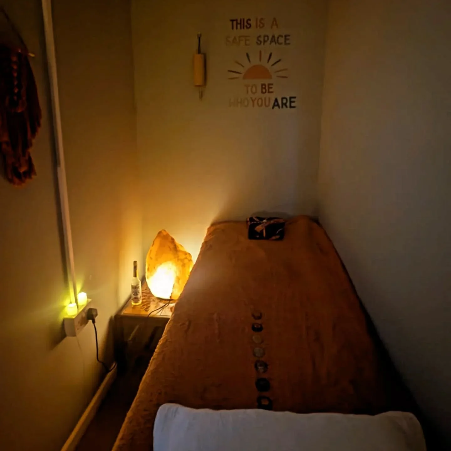 Imagine laying down and feeling your whole body exhale, like you've put down a heavy bag you've been carrying for such a long time.

This is how Shamanic Reiki can feel 💜

There are many benefits and different healings these sessions can offer, but 