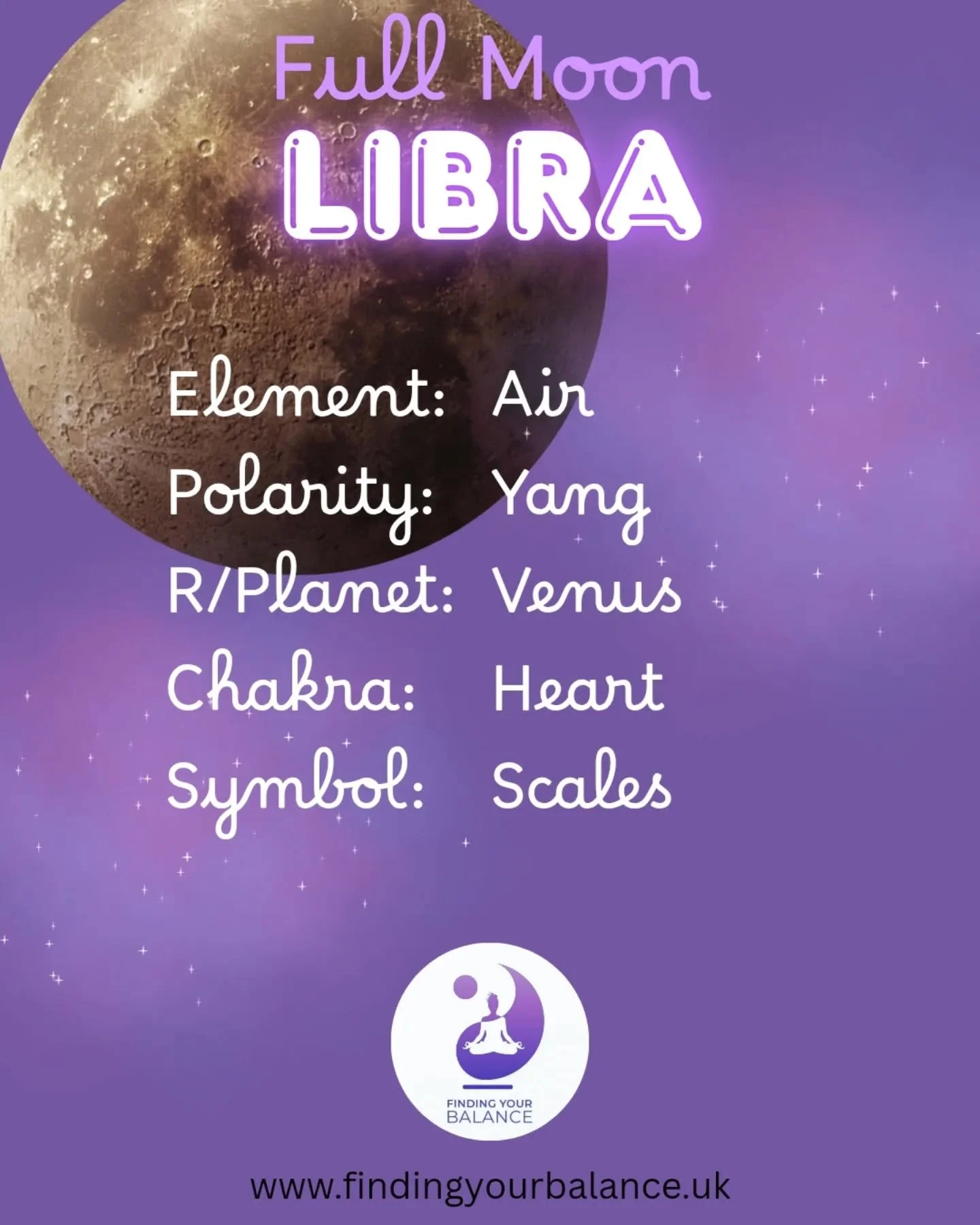 Tomorrow we have the Full Moon in Libra ♎️

At last, we welcome some harmonious energy after that intense Eclipse Season. This Libra energy will help bring balance to events from the past, as well as your near future. Be sure to shed anything that no