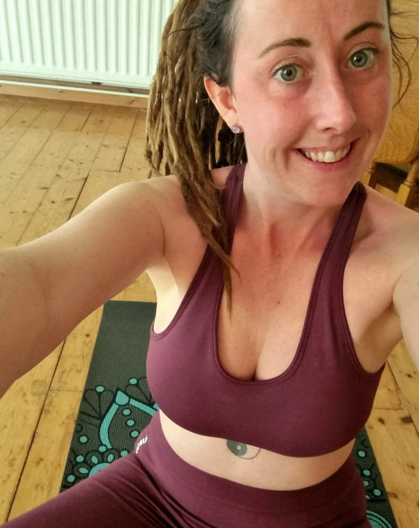 Yoga is a way of living 🧘&zwj;♀️ 

It teaches us to live, with humility, with honour and with presence. Yoga can teach us many things about ourselves if we allow it 🙏

PS - if no one turns up for your class, you get a studio to yourself, and get th