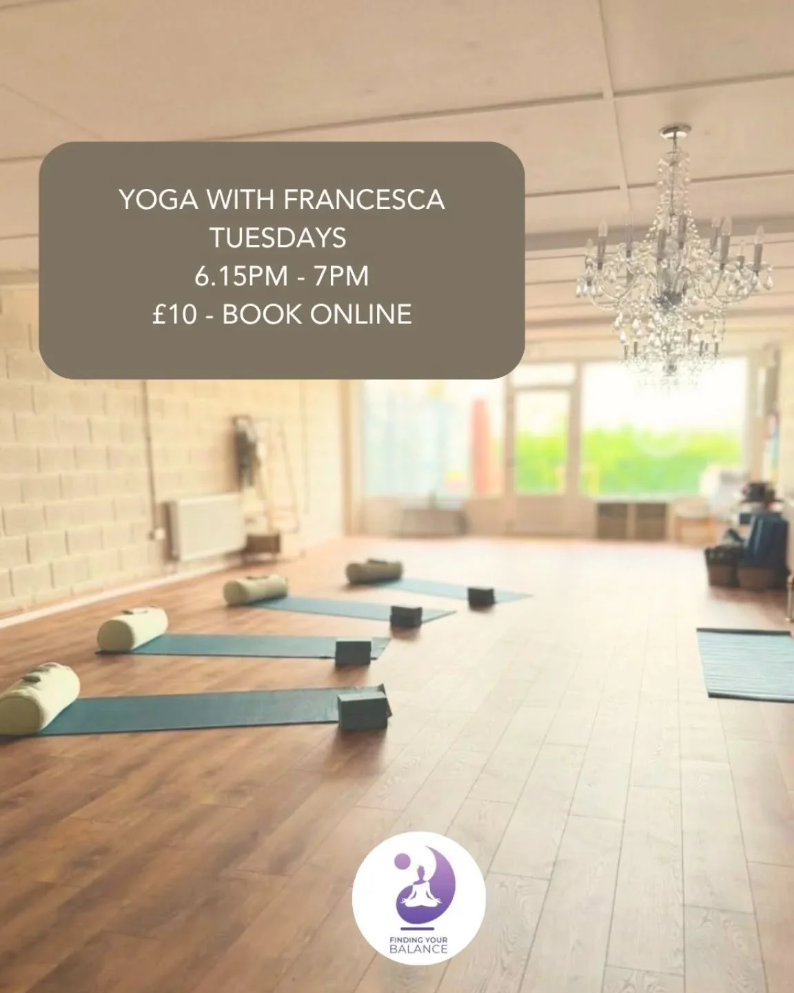NEW YOGA CLASS 🧘&zwj;♀️ 

📍A beautiful new yoga studio tucked away in Cheddar - @thezenspacecheddar

Yoga is a work in, not a workout. My classes involve light breathwork, yoga asana poses, and gentle meditation. This class is a balance of Yin and 