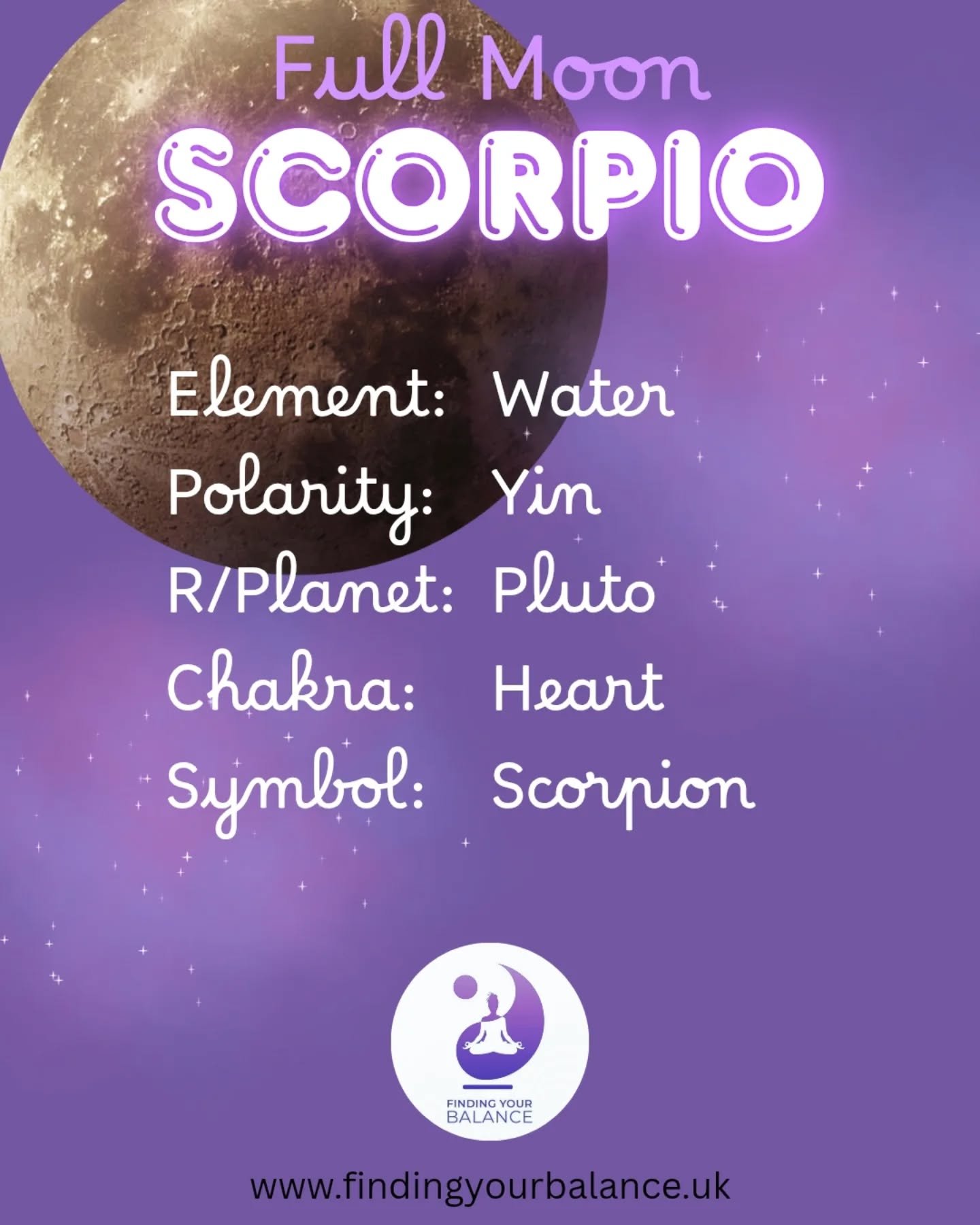 This Scorpio Full Moon feels different. It&rsquo;s not chaotic, it&rsquo;s almost magnetic. A gentle pull inward, like a calm wave rather than a storm. 🌚 🌊 

Scorpio is a deeply emotional Water Zodiac Sign. This energy can bring emotions to the sur
