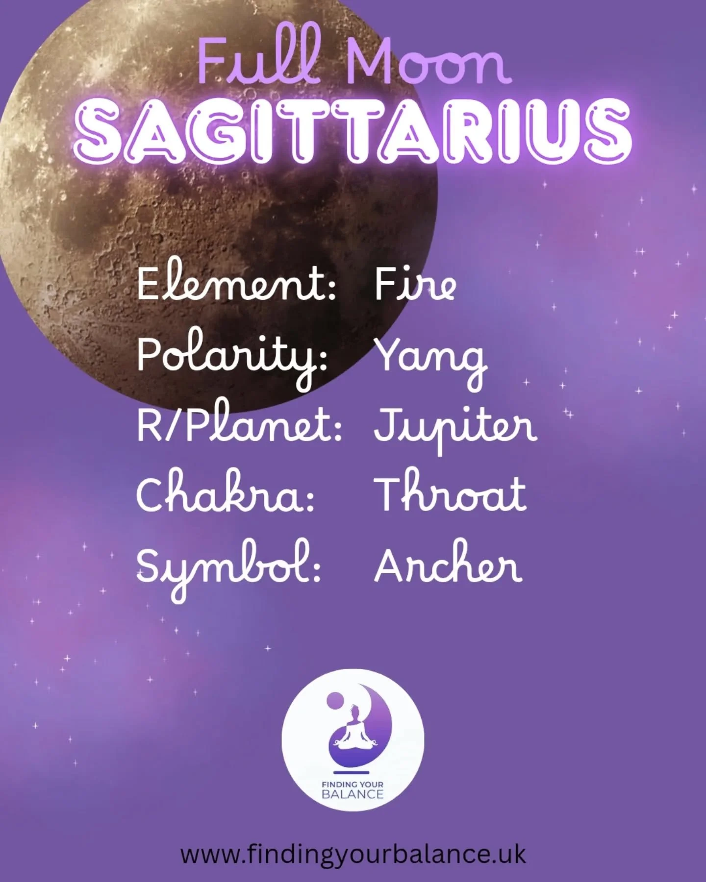 Blue Moon in Sagittarius this Sunday 🌚 

"Once in a blue moon", it's a rare occasion. The last one was August 2024, and the one after this will be May 2027. A Blue Moon is when you get two full moons in one calendar month. This happens eve