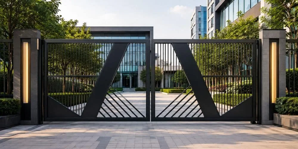 Office Entrance Gate