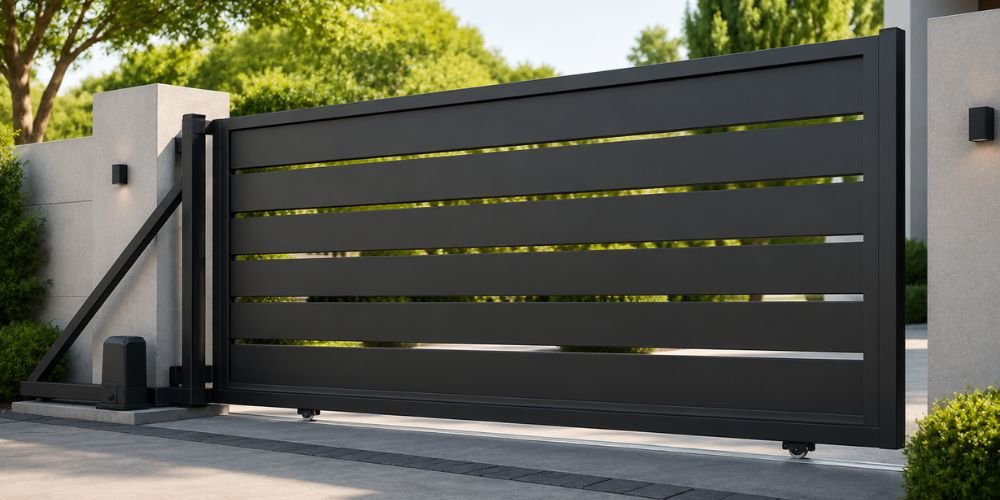 Cantilever Sliding Gate