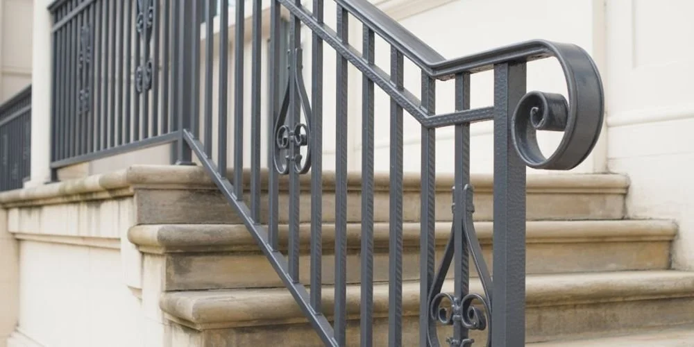 How to Choose Durable Wrought Iron Handrails for Steps
