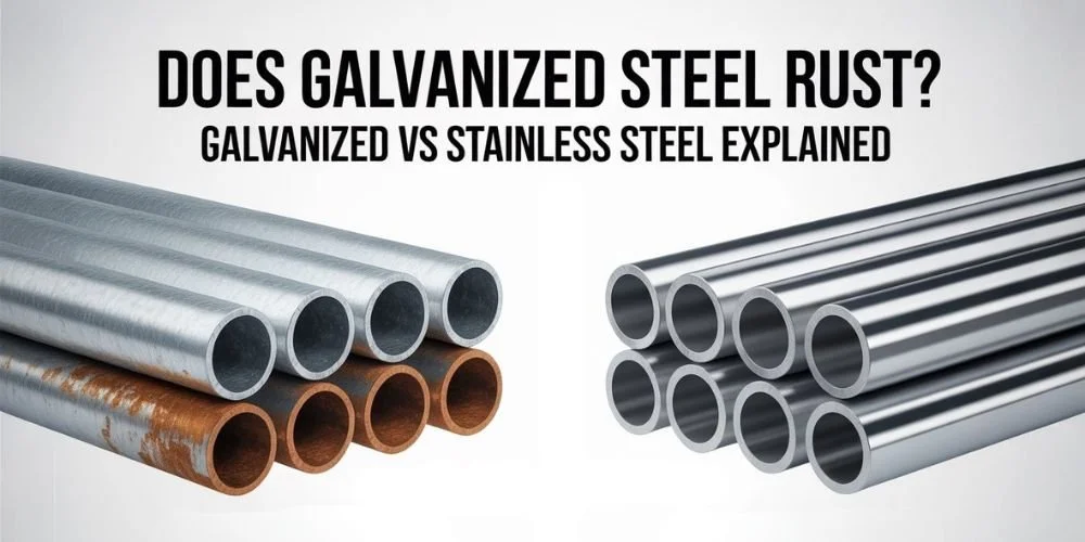 Does Galvanized Steel Rust? Galvanized vs Stainless Steel Explained