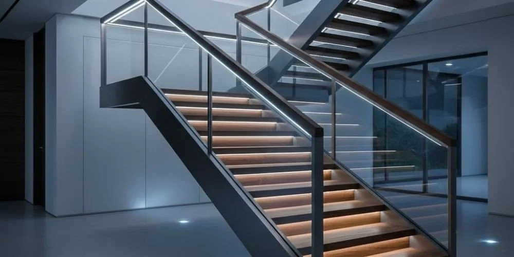 Smart Railings with Sensors