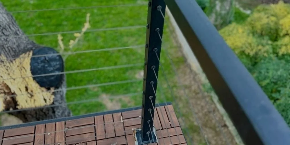 Horizontal Cable Railings