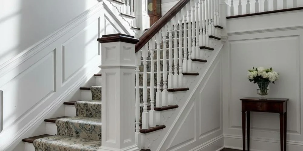 Traditional Colonial Railings