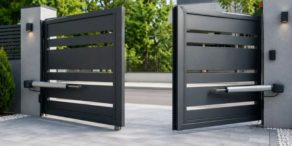 Smart Automatic Gate
