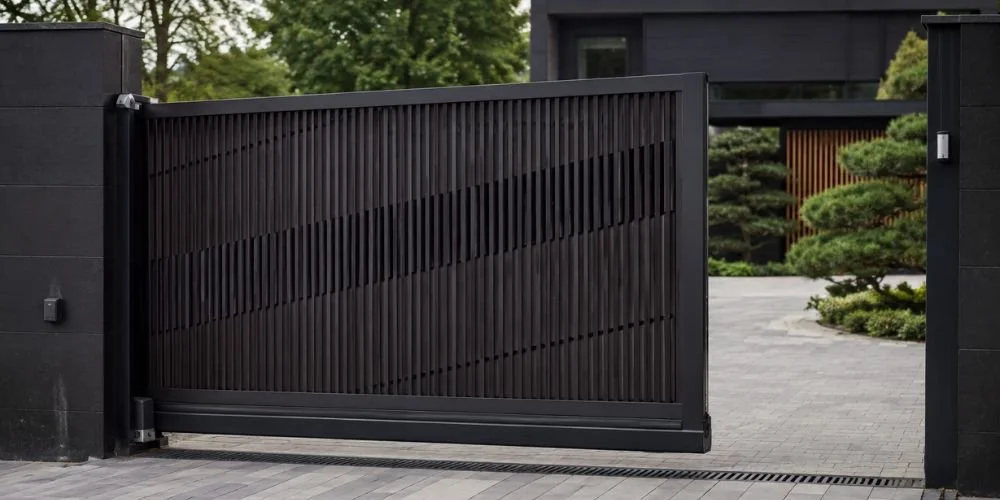 Privacy Sliding Gate